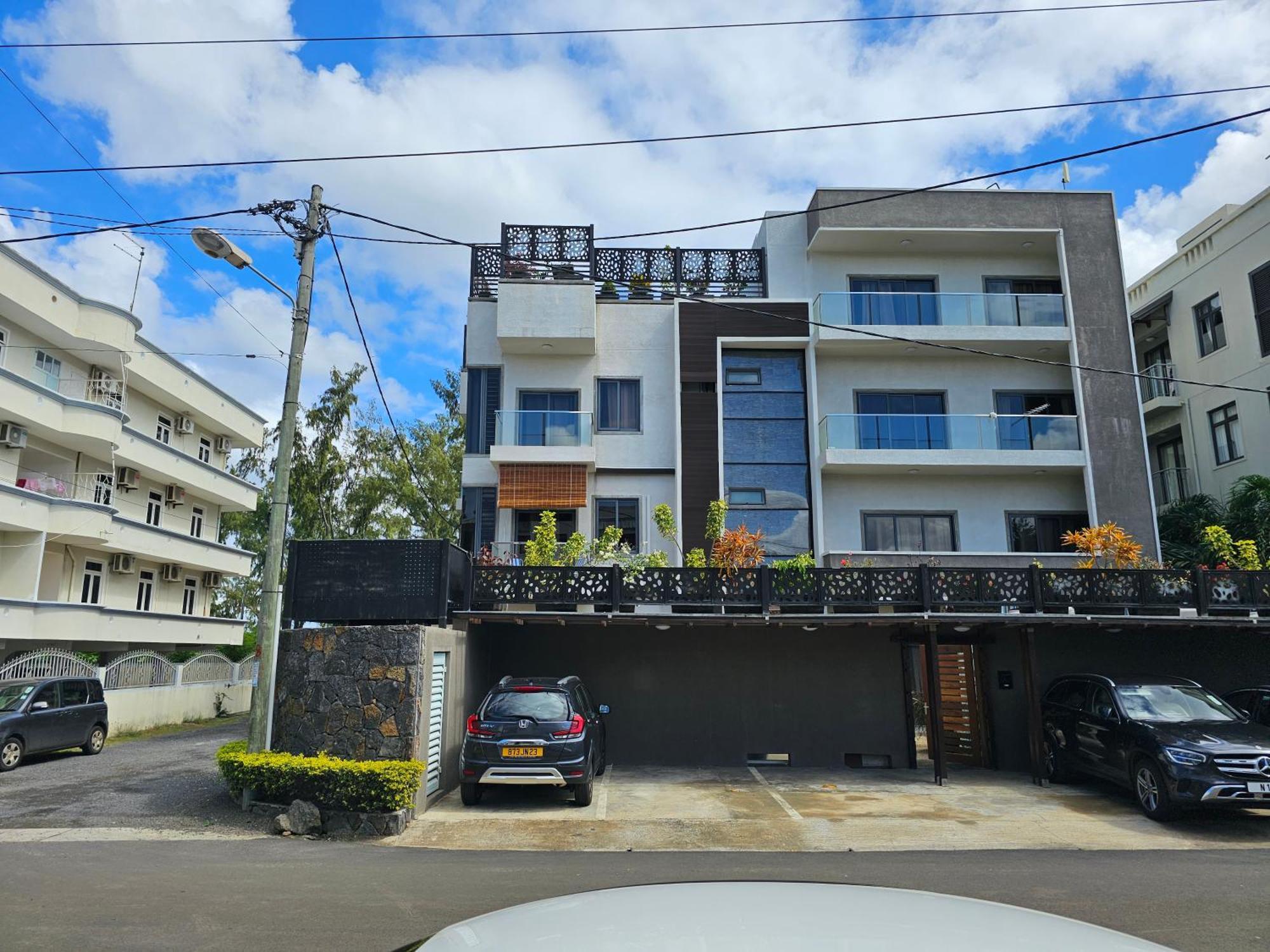Beachfront Coziness Flic-en-Flacq エクステリア 写真